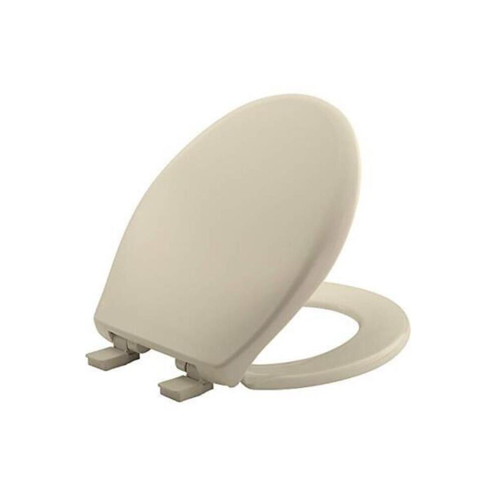 Bemis Manufacturing 115991 Round Plastic Toilet Seat, Pack of 4