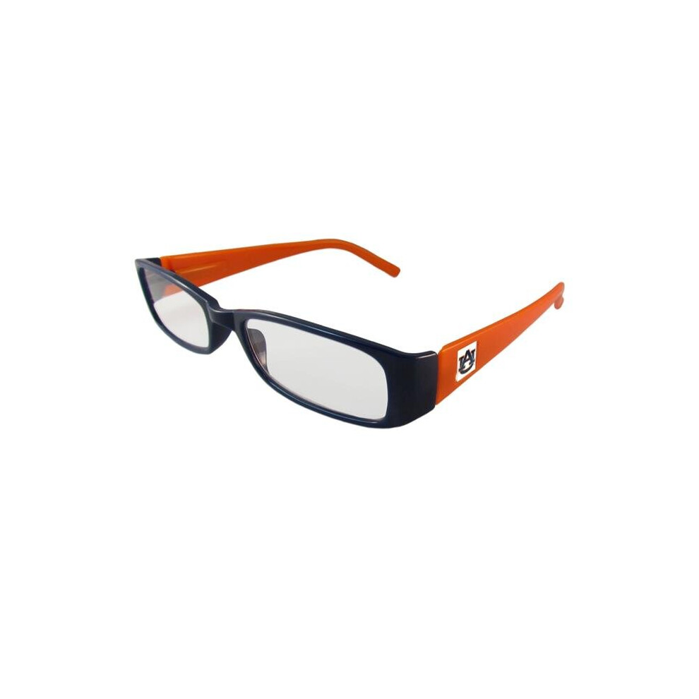 Siskiyousports Red Siskiyou 2Crgc42-1.25 Ncaa Auburn Tigers Reading Glasses - Plus 1.25