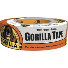 Gorilla GOR6025001 30 Yard Glue Adhesive Tape, White