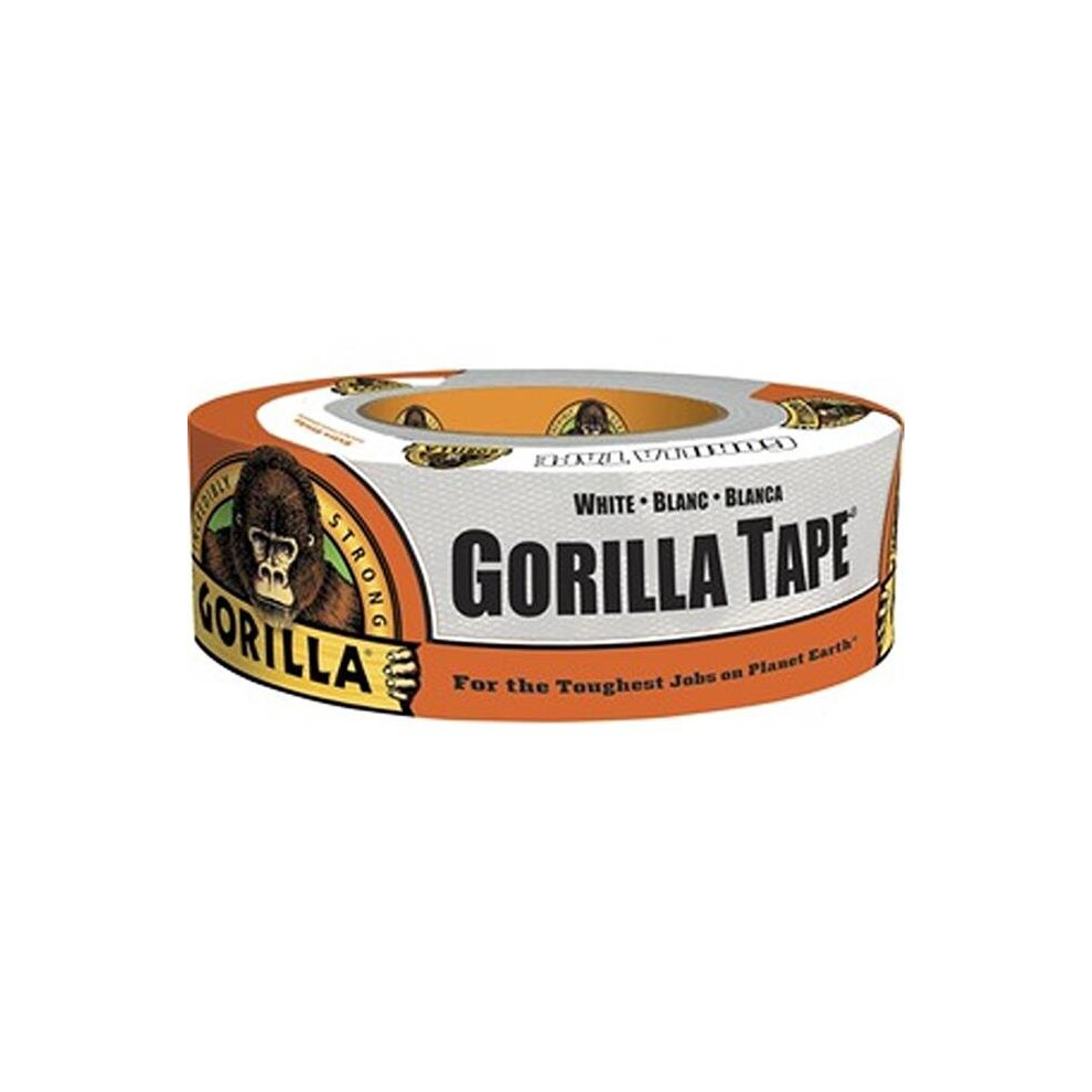 Gorilla GOR6025001 30 Yard Glue Adhesive Tape, White