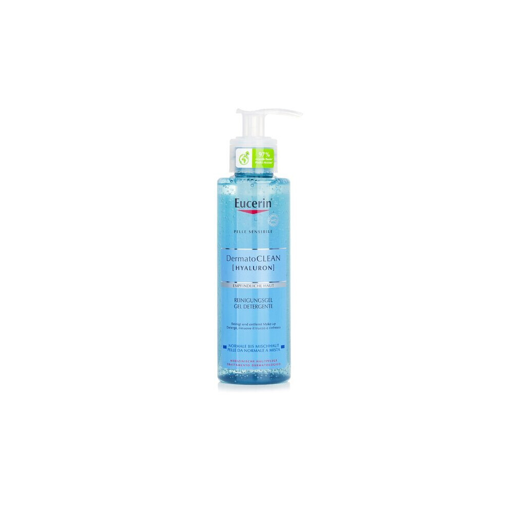 Eucerin Dermatoclean Cleansing Gel - 200Ml