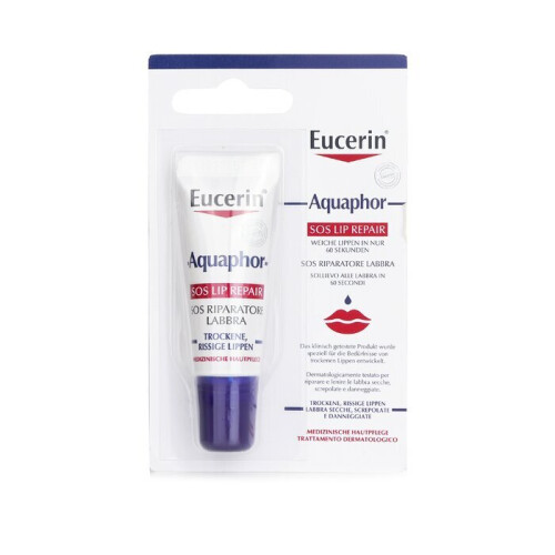Eucerin Aquaphor Sos Lip Repair - 10ml