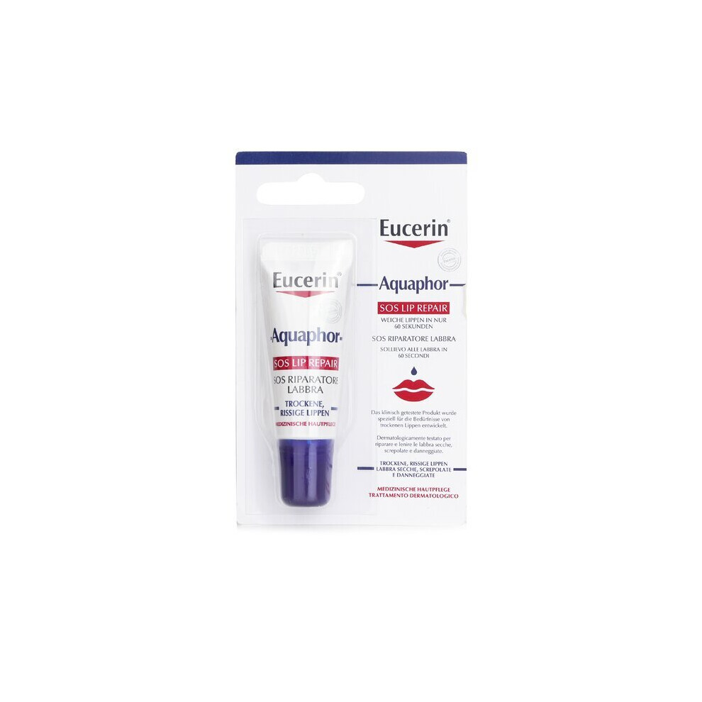 Eucerin Aquaphor Sos Lip Repair - 10Ml