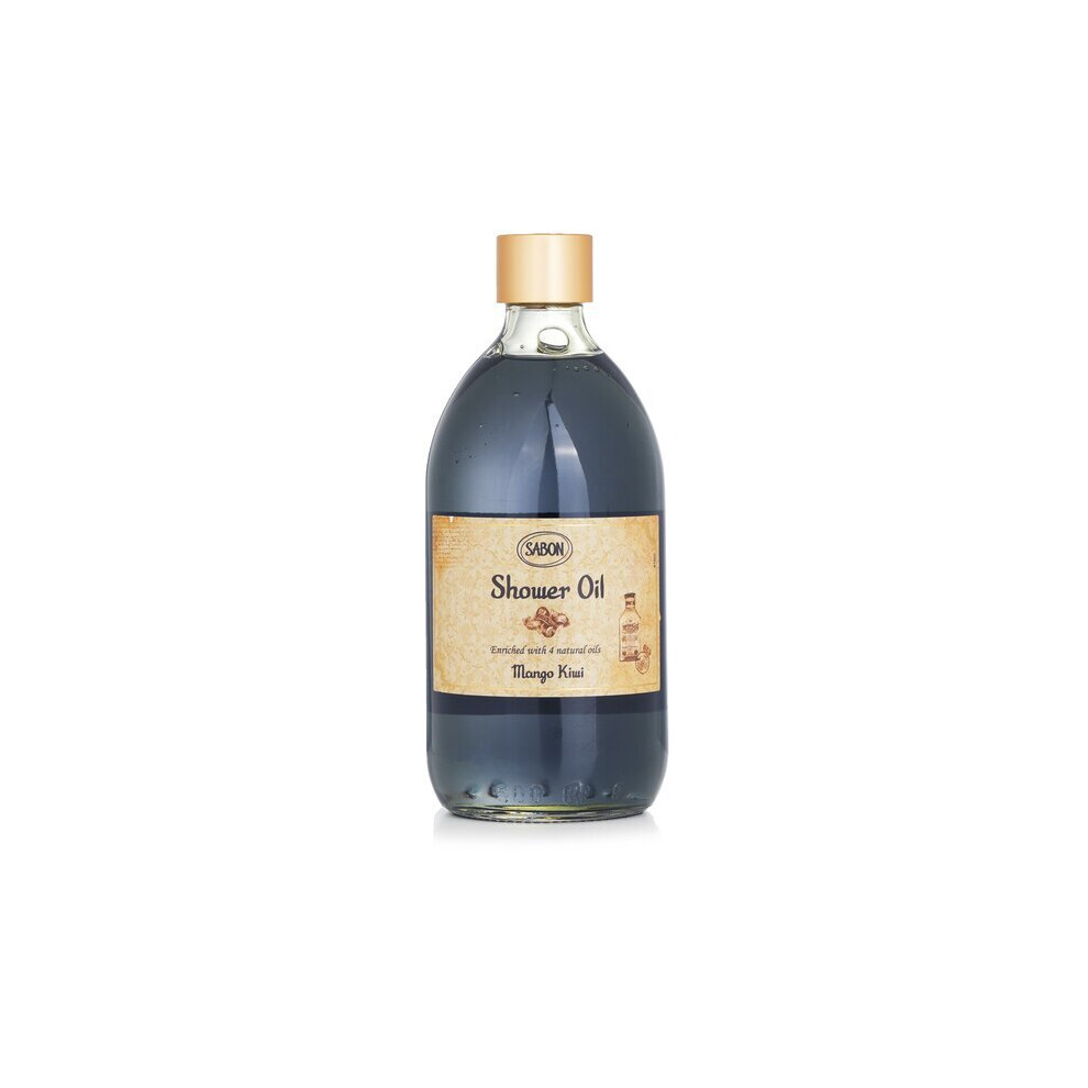 Sabon Shower Oil - Mango Kiwi - 500Ml/17.59Oz