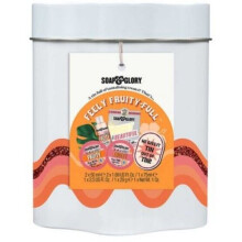 Soap & Glory Feeling Fruity - Full Call Of Fruity Tin 4 Piece Gift Set
