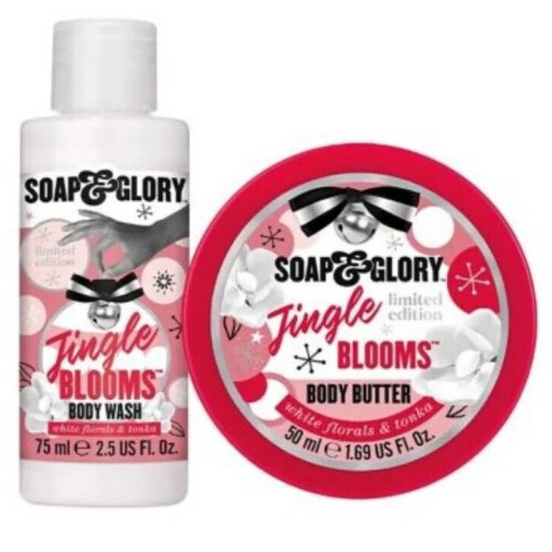 Soap & Glory Soap & Glory Jingle Blooms Body Duo Gift Set 2