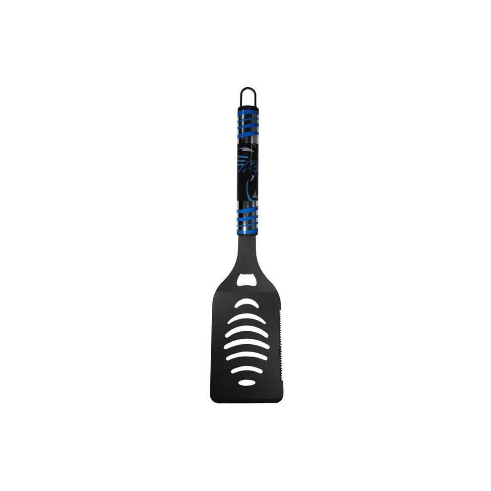 Siskiyou FBCS170 NFL Carolina Panthers Steel Black Spatula-image-OPC-PB9DJKZ-NEW