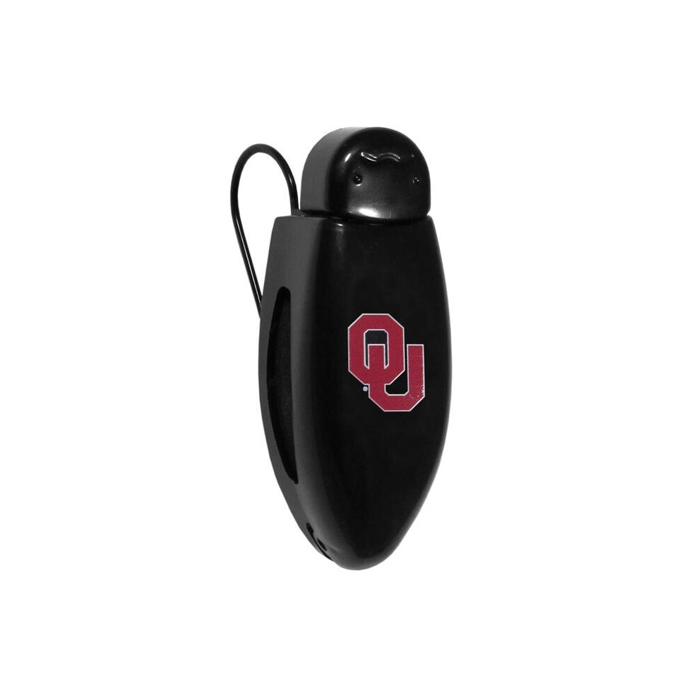 Siskiyousports Siskiyou Cvc48 Ncaa Oklahoma Sooners Visor Clip For Sunglasses