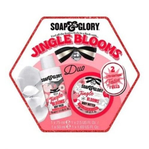 Soap & Glory Soap & Glory Jingle Blooms Body Duo Gift Set