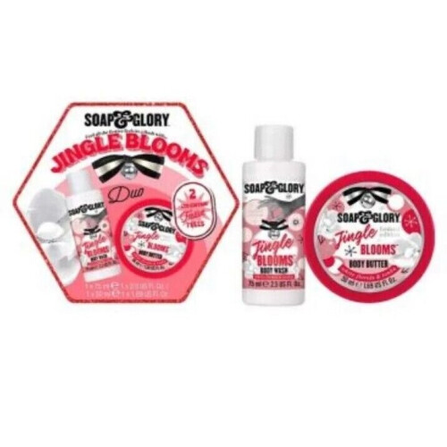 Soap & Glory Soap & Glory Jingle Blooms Body Duo Gift Set 1