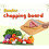 AAMEN 2-Pack Bamboo Chopping Board, Natural Wooden Chopping Board 7