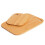 AAMEN 2-Pack Bamboo Chopping Board, Natural Wooden Chopping Board 2