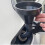 UNIVERSAL PLASTIC FUEL FUNNEL WITH A STRAINER AND A FLEXIBLE TIP BLACK 11