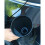 UNIVERSAL PLASTIC FUEL FUNNEL WITH A STRAINER AND A FLEXIBLE TIP BLACK 12