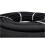 (7.5 M) GARDEN WATERING SOAKER HOSE AQUA-DROP BLACK 9