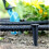(7.5 M) GARDEN WATERING SOAKER HOSE AQUA-DROP BLACK 8