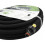 (7.5 M) GARDEN WATERING SOAKER HOSE AQUA-DROP BLACK 13