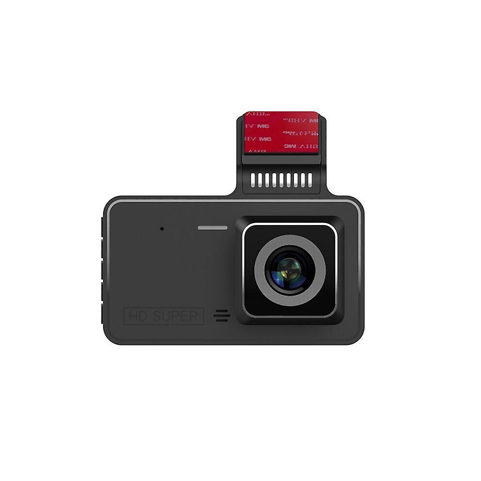 (Single Len) Car Dash Cam 4 Inch Hd Car Dvr Vehicle Camera Recorder With Motion Detection 768619226753