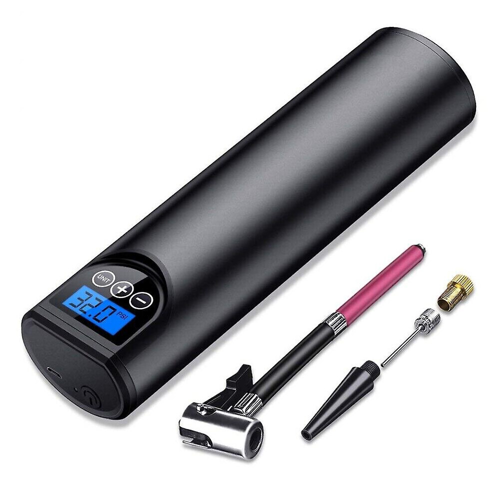 Digital Tyre Inflator Portable Automatic Pump Cordless Lcd Air Compressor For Car Bikes Tire 768664241992