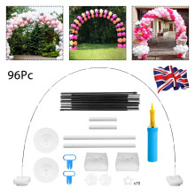 15M Balloon Strip Arch Party Connect Chain Plastic Tape Garland String  Wedding