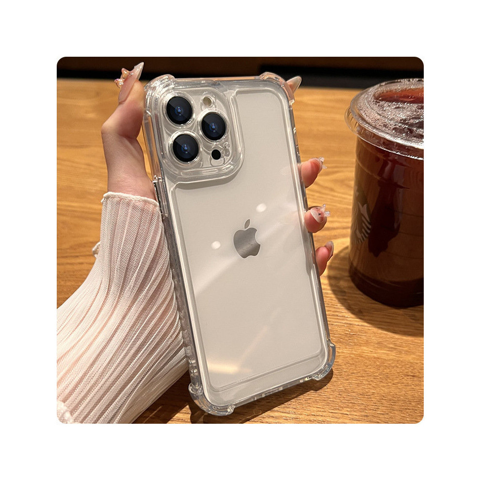 (Colourless And Transparent, Iphone 14 Promax) Case For Iphone 14/14Pro/14Pro Max/14Max Air Cushion Drop Protection, Shockproof Transparent Clear Bump Not,Specified 944407557562