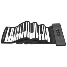 (standard) Electronic hand-rolled piano professional 88 keys folding portable