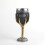 (Black, white) Skull wine glass, resin creative wine glass 2