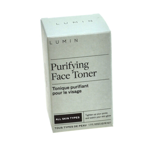 Lumin Purifying Face Toner 50ml 2