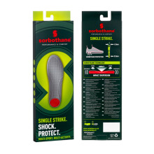 (9) Sorbothane Cush N Step Insoles Shock Absorbing Comfort Foam Shoe Insert Pads