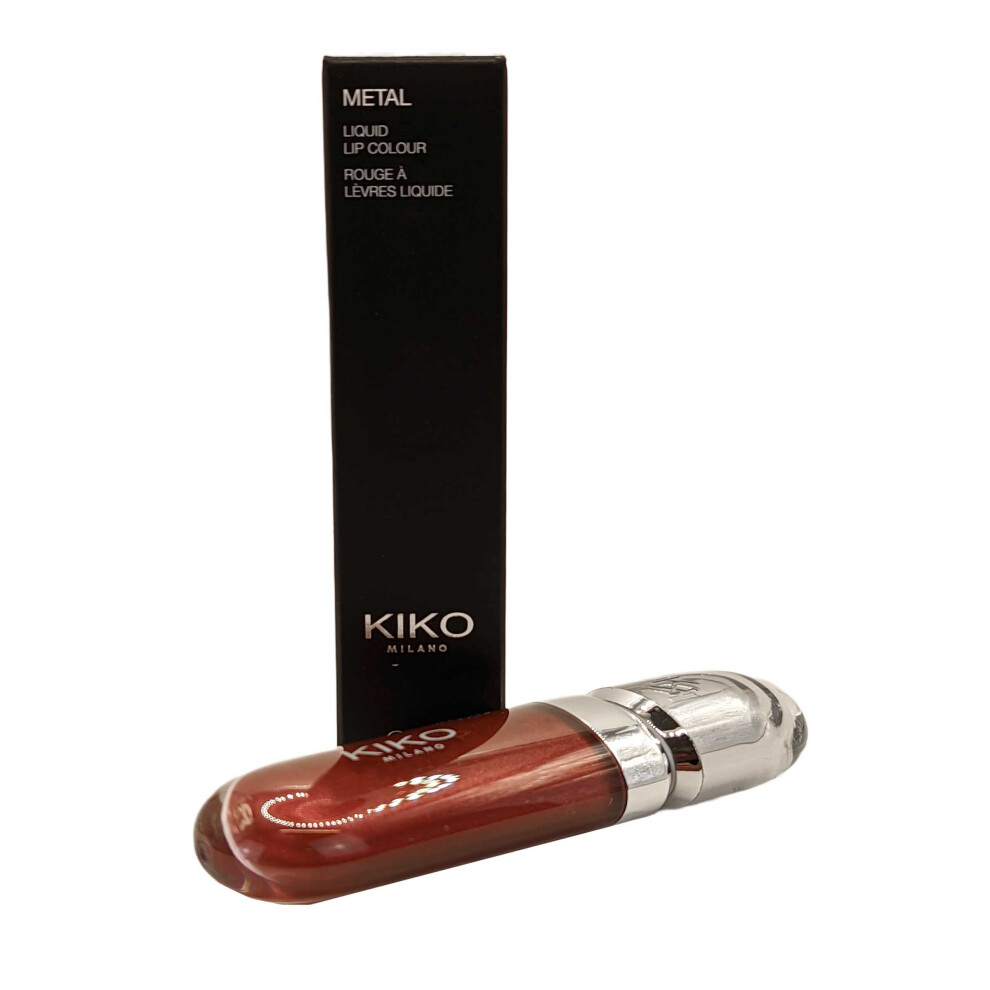Kiko Milano Liquid Lip Colour Metal 6.5Ml #06 - Image 3