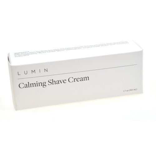 Lumin calming shave cream 50ml 1