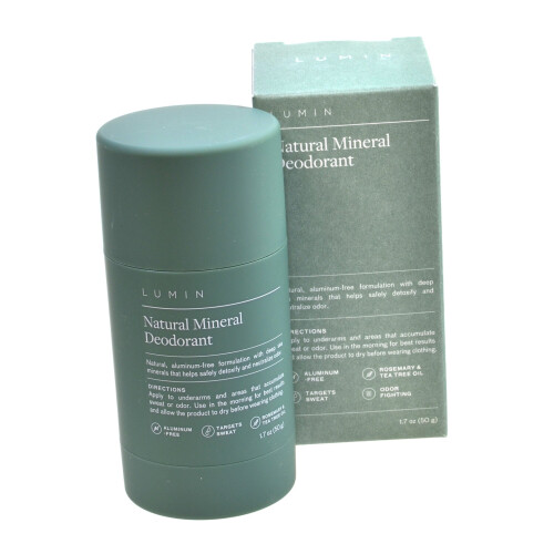 Lumin Natural Mineral Deodorant 50g 2