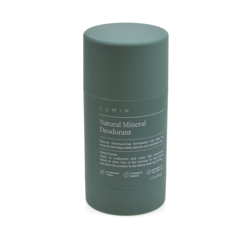Lumin Natural Mineral Deodorant 50g