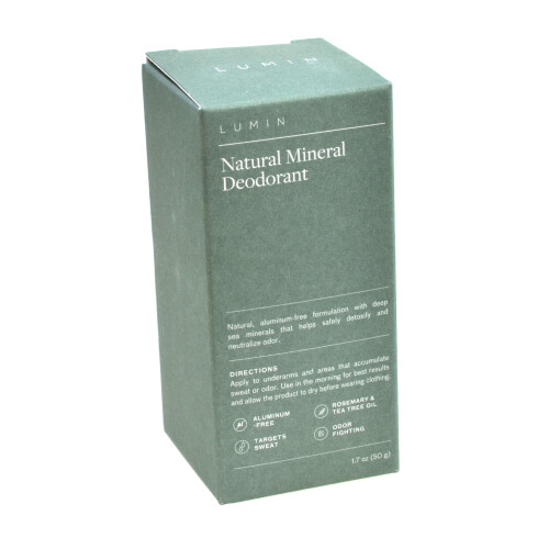 Lumin Natural Mineral Deodorant 50g 1