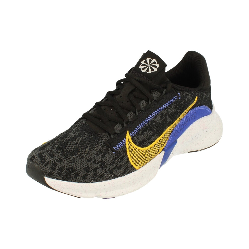 Nike (3) Womens Superrep Go 3 Nn Fk Trainers Dq0305 Sneakers Shoes