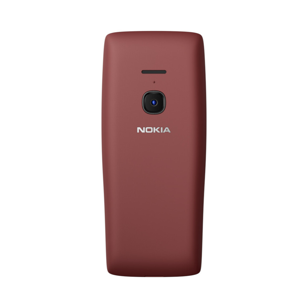 nokia-8210-4g---uk-model---dual-sim---red---128mb---48mb-ram