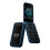 Nokia Nokia 2660 Flip - UK Model - Dual SIM - Blue - 128MB - 48MB 1
