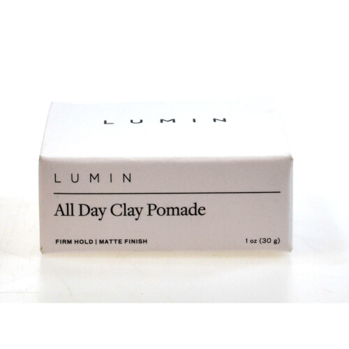 Lumin All Day Clay Pomade 1