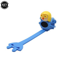 (yellow) Cartoon Animals Faucet Extender For Kids Hand Washing In Bathroom Sink Accessories