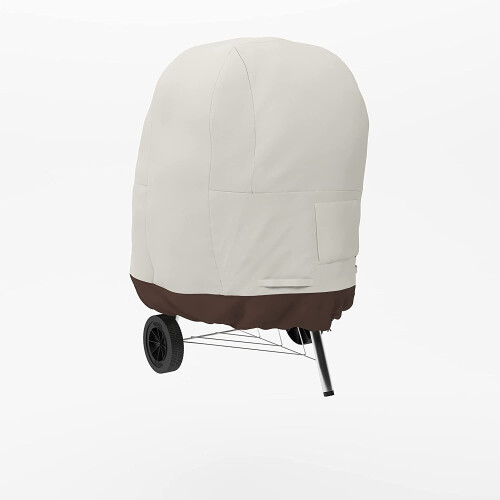 Amazon Amazon Basics BBQ Kettle Grill Cover 1