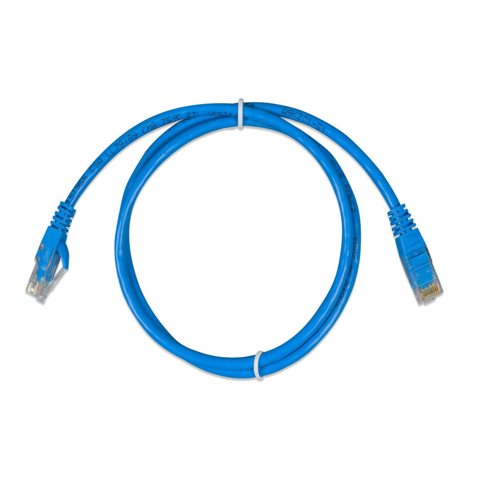 (0.9M) Victron Energy Rj45 Utp Cable 0.9M Or 1.8M For Ve.bus Connections 8719076019206