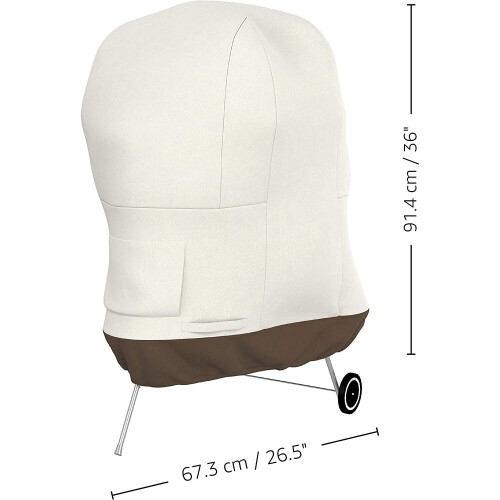 Amazon Amazon Basics BBQ Kettle Grill Cover