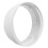 SPARES2GO Vent Hose Connector Adaptor Threaded Duct Pipe Outlet Ring (5" / 125mm) 6