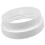 SPARES2GO Vent Hose Connector Adaptor Threaded Duct Pipe Outlet Ring (5" / 125mm) 1