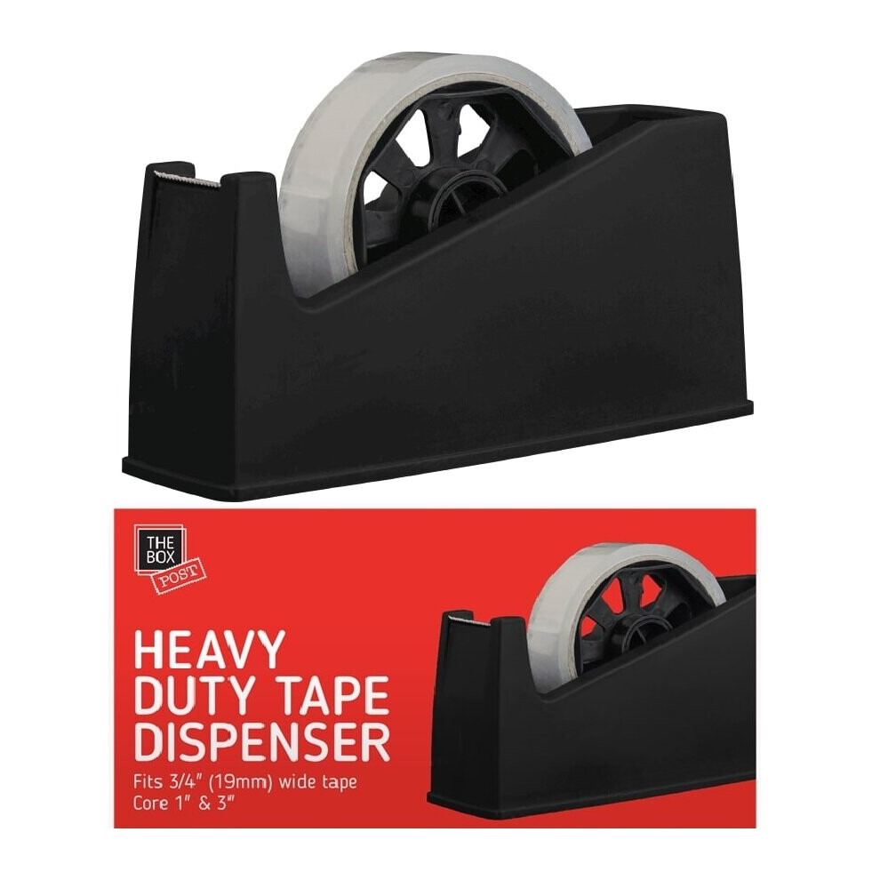 Vivo Heavy Duty Tape Dispenser Desktop Office Sellotape Sticky Cellotape Pack Holder