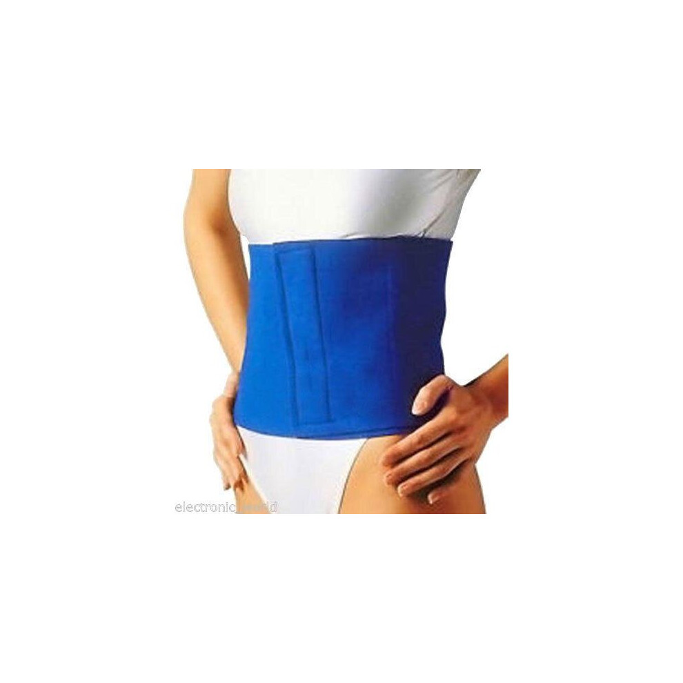 Neoprene Fat Cellulite Burner Slimming Exercise Waist Sweat Belt Body Wrap Sauna