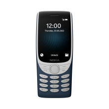 Nokia 8210 4G - UK Model - Dual SIM - Dark Blue - 128MB - 48MB RAM