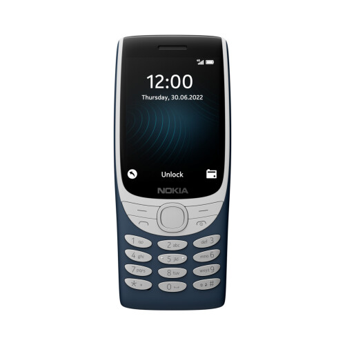 Nokia Nokia 8210 4G - UK Model - Dual SIM - Dark Blue - 128MB - 48MB RAM