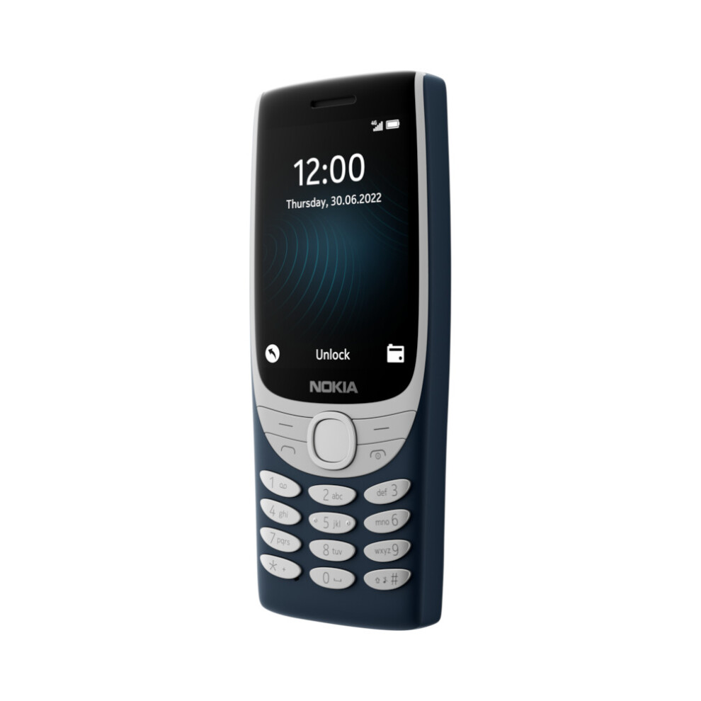 nokia-8210-4g---uk-model---dual-sim---dark-blue---128mb---48mb-ram