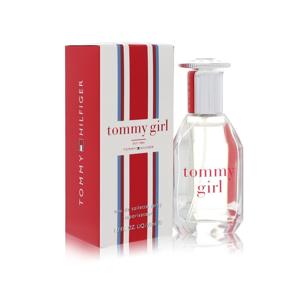 Tommy Girl by Tommy Hilfiger Eau De Toilette Spray 1 oz